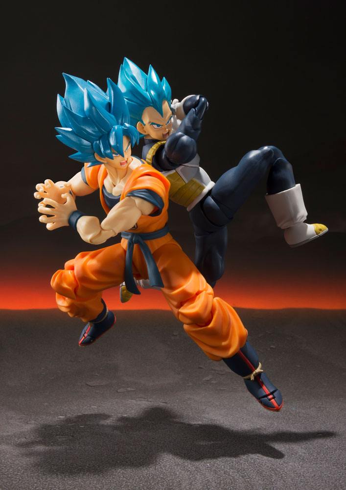 Dragon Ball Super: Broly S.H.Figuarts Super Saiyan God Super Saiyan Goku Action Figure