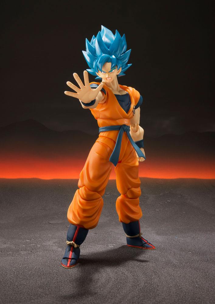 Dragon Ball Super: Broly S.H.Figuarts Super Saiyan God Super Saiyan Goku Action Figure