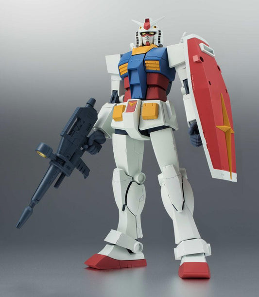 MOBLIE SUIT GUNDAM ROBOT SPIRITS ACTION FIGURE (SIDE MS) RX-78-2 GUNDAM VER. A.N.I.M.E.
