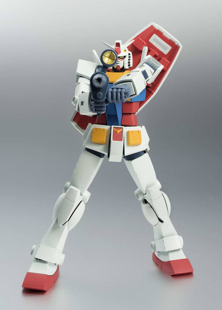 MOBLIE SUIT GUNDAM ROBOT SPIRITS ACTION FIGURE (SIDE MS) RX-78-2 GUNDAM VER. A.N.I.M.E.