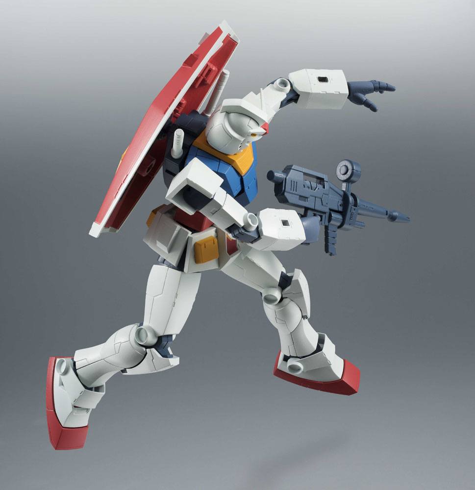 MOBLIE SUIT GUNDAM ROBOT SPIRITS ACTION FIGURE (SIDE MS) RX-78-2 GUNDAM VER. A.N.I.M.E.