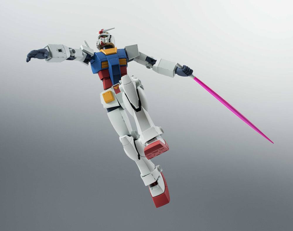 MOBLIE SUIT GUNDAM ROBOT SPIRITS ACTION FIGURE (SIDE MS) RX-78-2 GUNDAM VER. A.N.I.M.E.