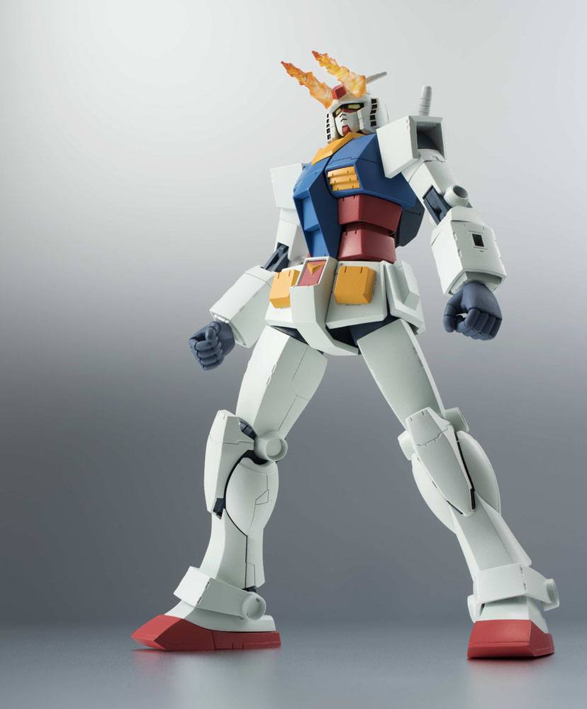 MOBLIE SUIT GUNDAM ROBOT SPIRITS ACTION FIGURE (SIDE MS) RX-78-2 GUNDAM VER. A.N.I.M.E.