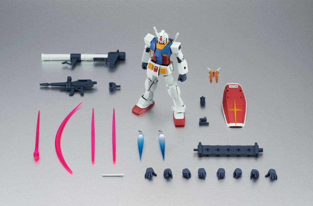 MOBLIE SUIT GUNDAM ROBOT SPIRITS ACTION FIGURE (SIDE MS) RX-78-2 GUNDAM VER. A.N.I.M.E.