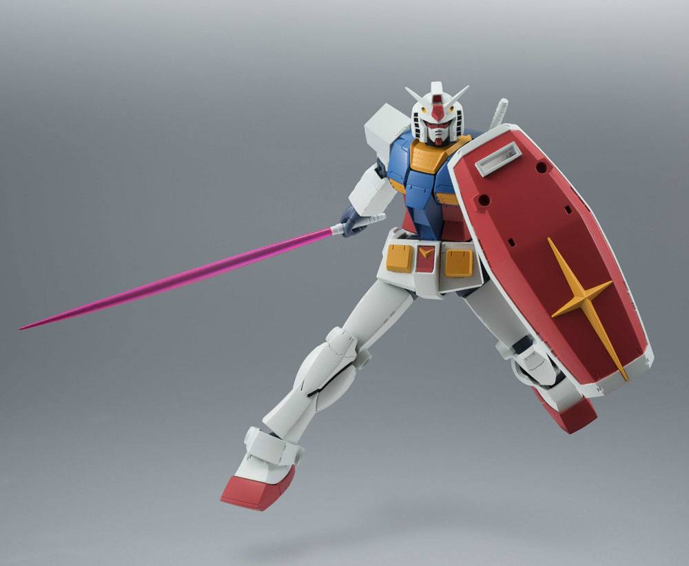 MOBLIE SUIT GUNDAM ROBOT SPIRITS ACTION FIGURE (SIDE MS) RX-78-2 GUNDAM VER. A.N.I.M.E.