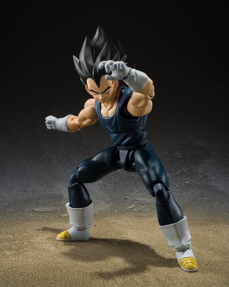 Dragon Ball Super: Super Hero S.H.Figuarts Vegeta Action Figure