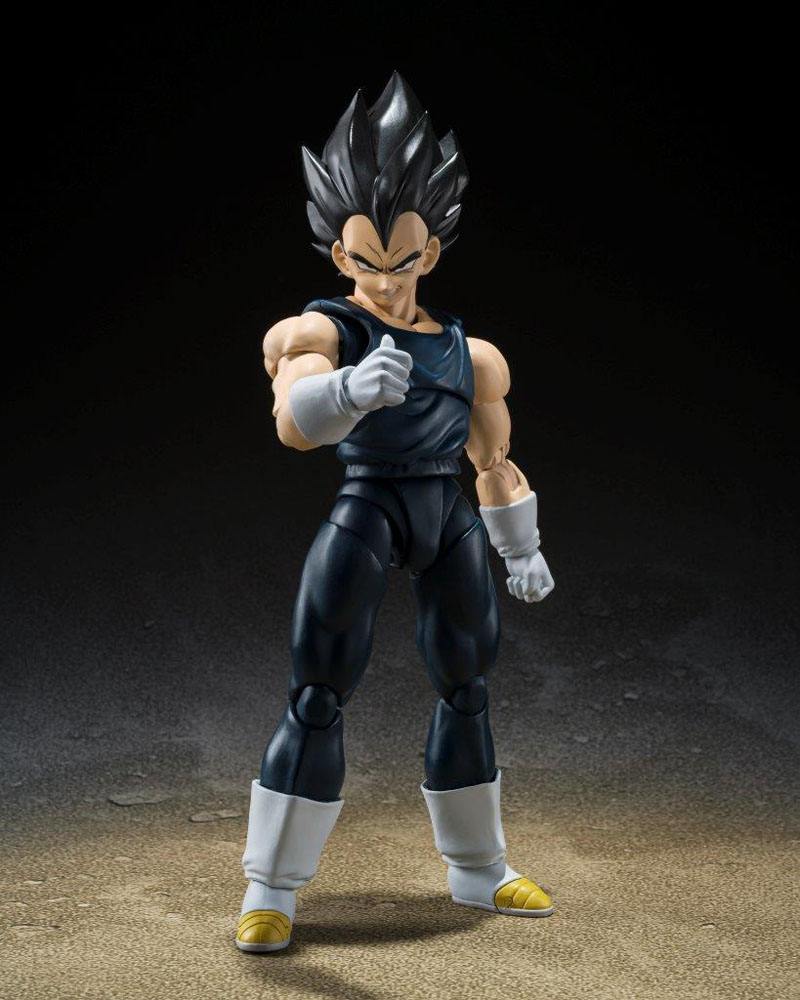 Dragon Ball Super: Super Hero S.H.Figuarts Vegeta Action Figure