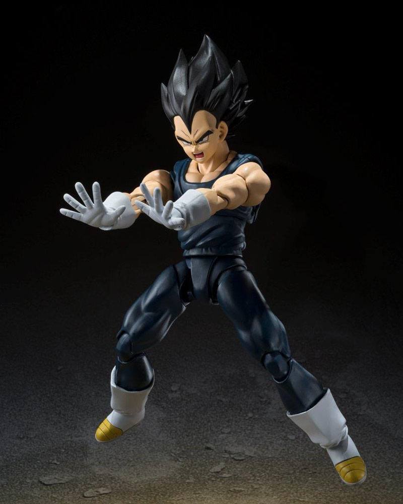 Dragon Ball Super: Super Hero S.H.Figuarts Vegeta Action Figure