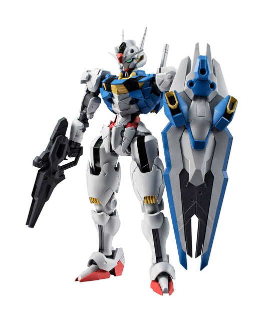 Mobile Suit Gundam Robot Spirits: The Witch from Mercury Action Figure GUNDAM AERIAL ver.A.N.I.M.E. 12 cm