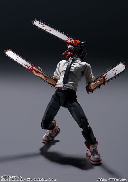 (Early Bird Pre-order) Chainsaw Man S.H.Figuarts Chainsaw Man Action Figure
