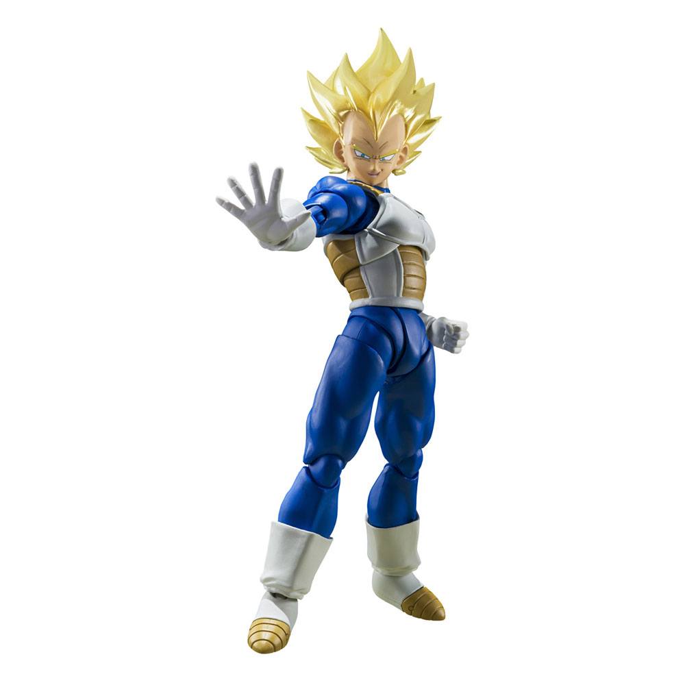 Dragon Ball Z S.H.Figuarts Super Saiyan Vegeta (Awakening Super Saiyan Blood) Action Figure