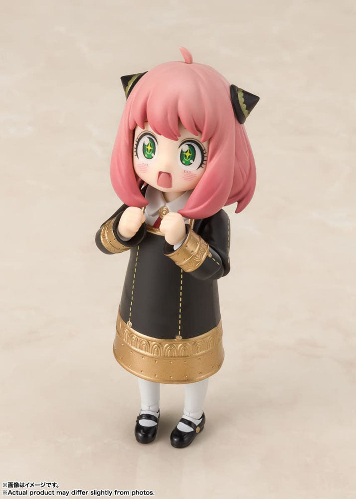 Spy x Family S.H. Figuarts Action Figure Anya Forger Uniform Ver. 8 cm