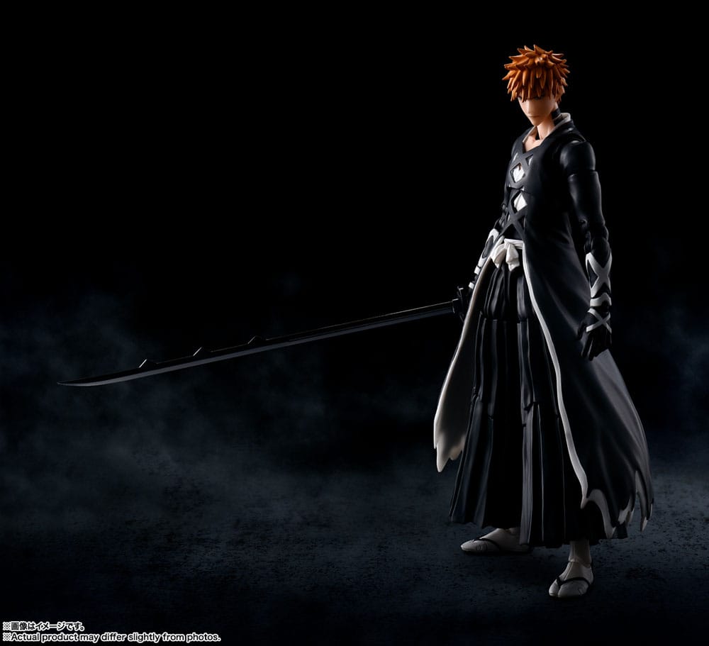 Bleach: Thousand-Year Blood War S.H.Figuarts Ichigo Kurosaki (Bankai Tensa Zangetsu)