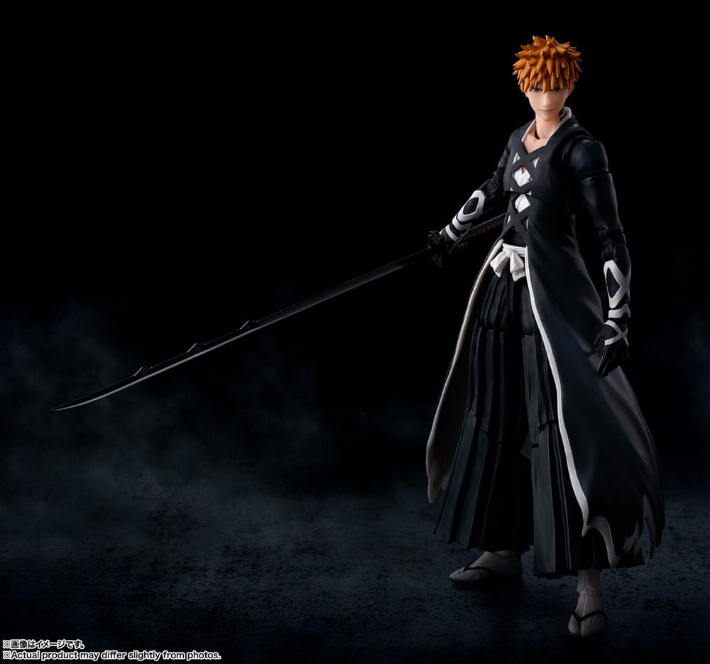 Bleach: Thousand-Year Blood War S.H.Figuarts Ichigo Kurosaki (Bankai Tensa Zangetsu)