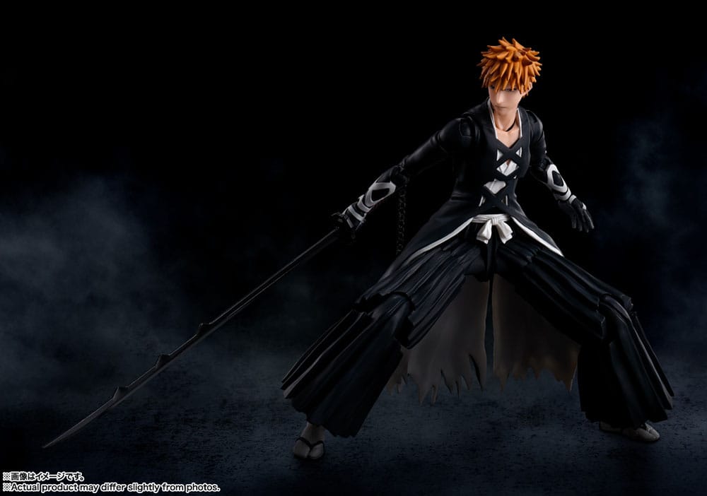 Bleach: Thousand-Year Blood War S.H.Figuarts Ichigo Kurosaki (Bankai Tensa Zangetsu)