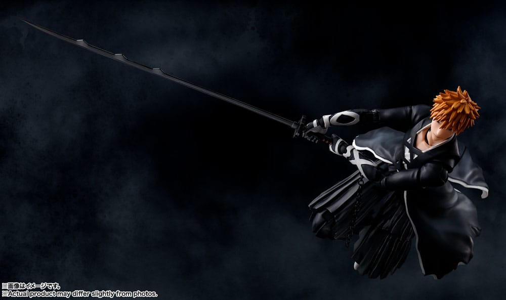 Bleach: Thousand-Year Blood War S.H.Figuarts Ichigo Kurosaki (Bankai Tensa Zangetsu)