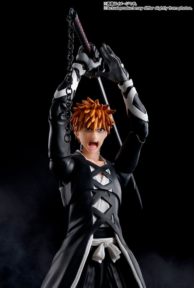 Bleach: Thousand-Year Blood War S.H.Figuarts Ichigo Kurosaki (Bankai Tensa Zangetsu)