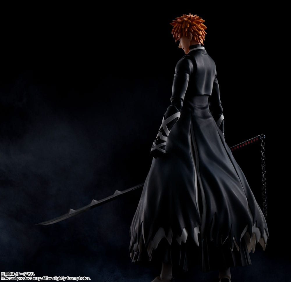 Bleach: Thousand-Year Blood War S.H.Figuarts Ichigo Kurosaki (Bankai Tensa Zangetsu)