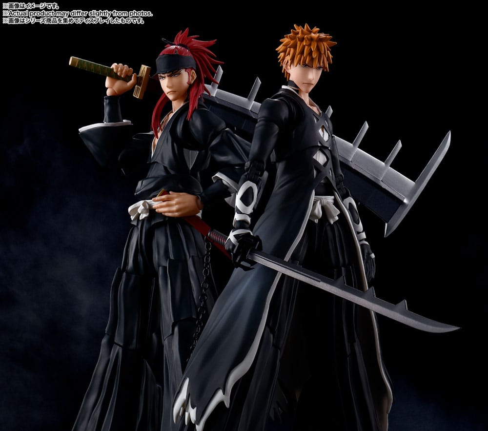 Bleach: Thousand-Year Blood War S.H.Figuarts Ichigo Kurosaki (Bankai Tensa Zangetsu)