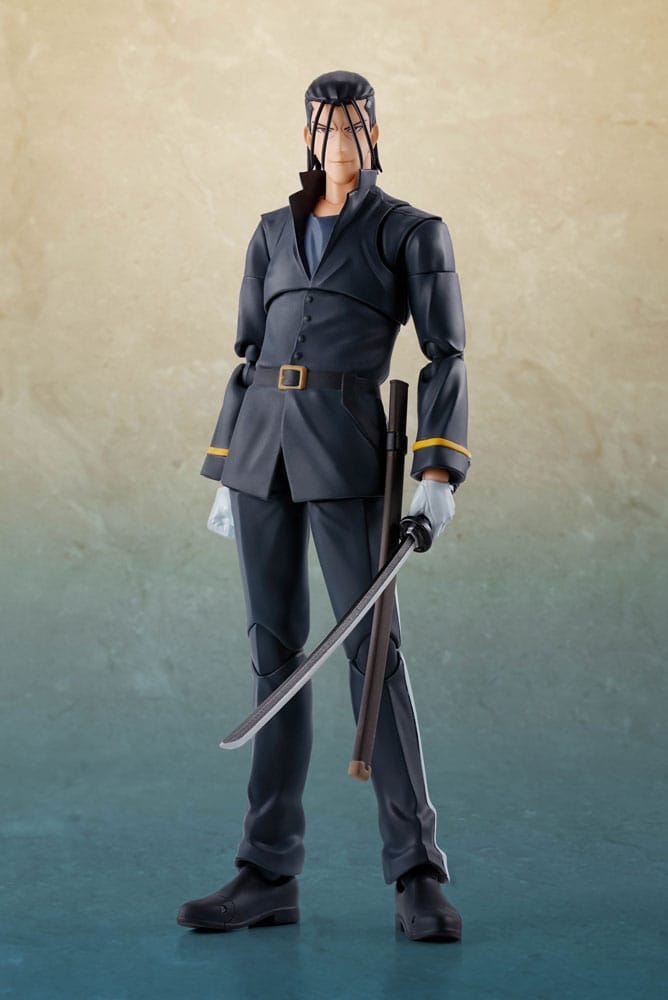 Rurouni Kenshin: Meiji Swordsman Romantic Story S.H.Figuarts Hajime Saito