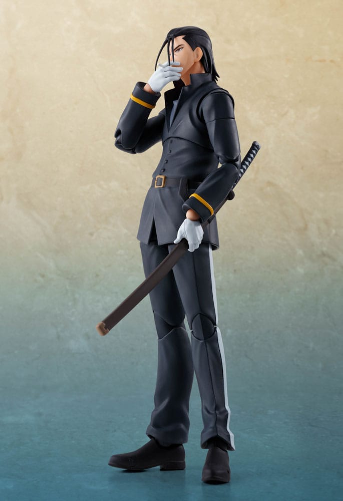 Rurouni Kenshin: Meiji Swordsman Romantic Story S.H.Figuarts Hajime Saito