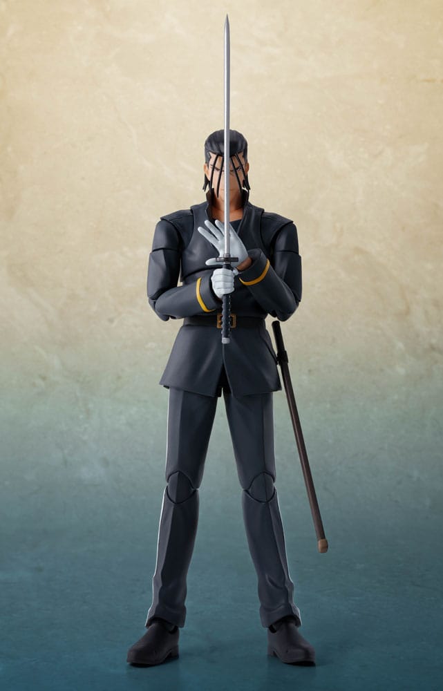 Rurouni Kenshin: Meiji Swordsman Romantic Story S.H.Figuarts Hajime Saito