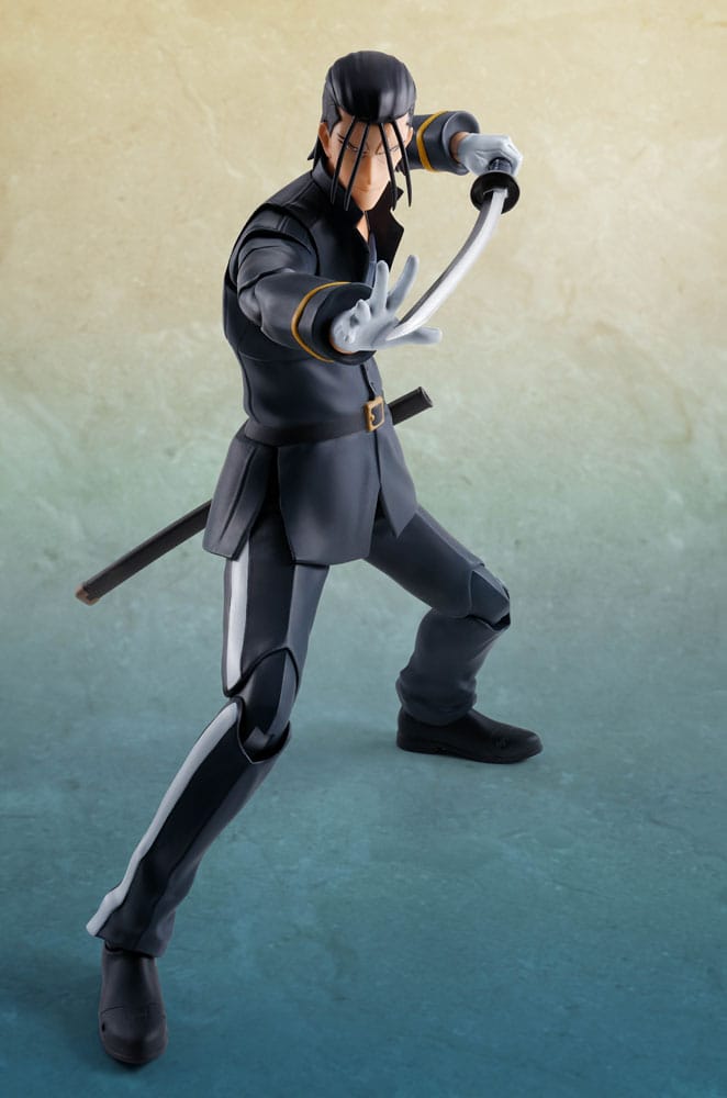 Rurouni Kenshin: Meiji Swordsman Romantic Story S.H.Figuarts Hajime Saito