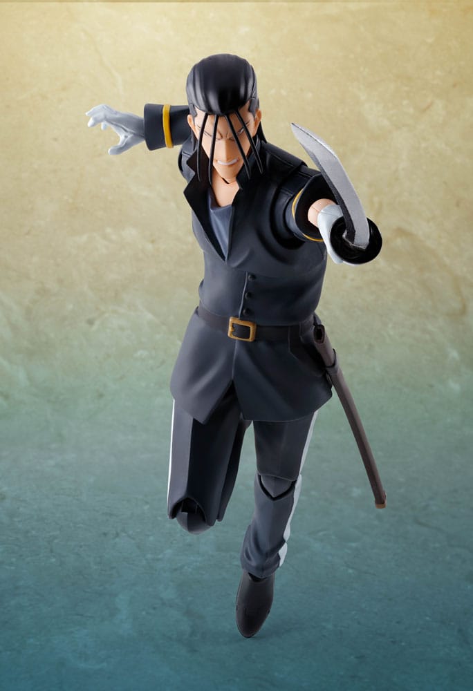Rurouni Kenshin: Meiji Swordsman Romantic Story S.H.Figuarts Hajime Saito