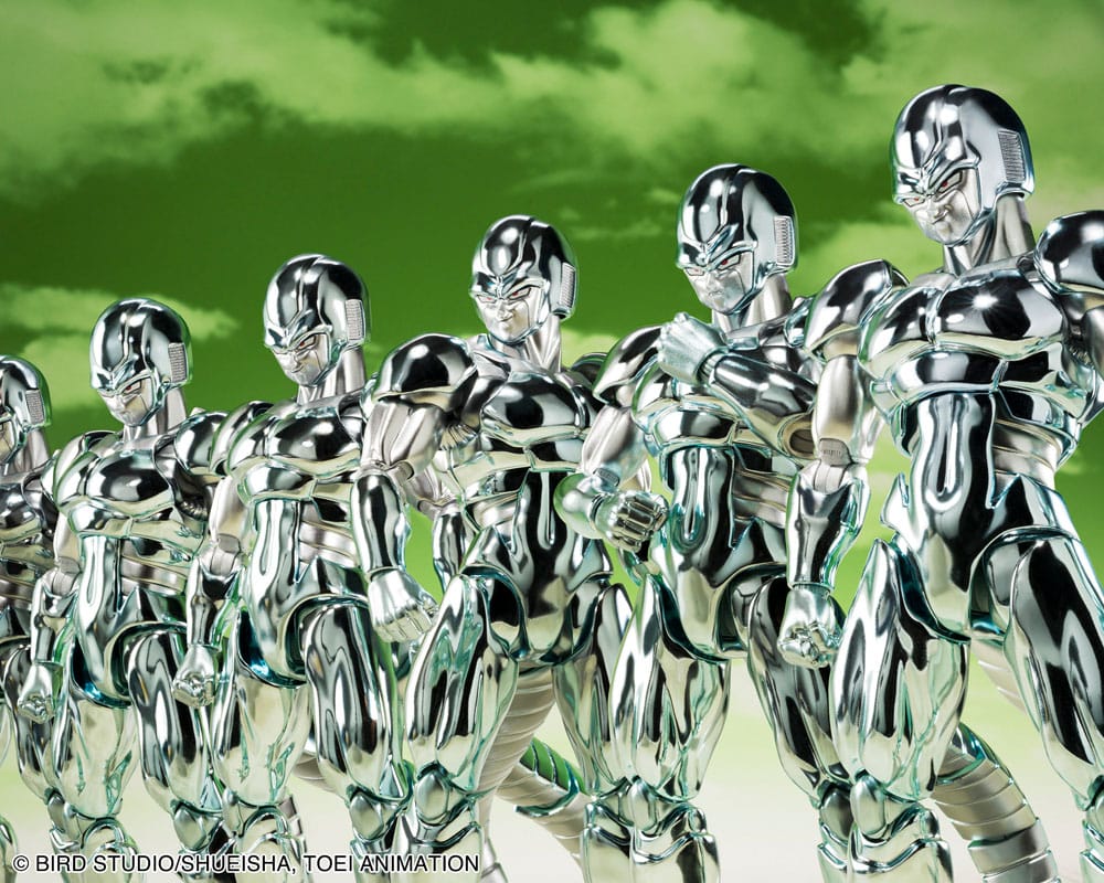 Dragon Ball Z S.H.Figuarts Metal Cooler