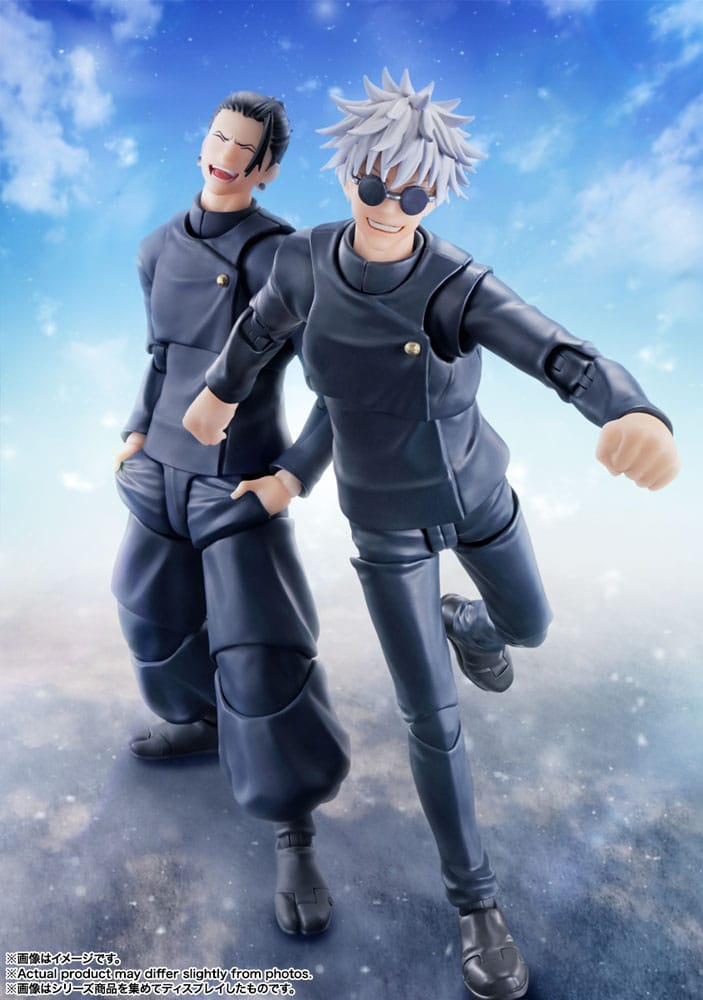 Jujutsu Kaisen S.H.Figuarts Suguru Geto (Tokyo Jujutsu High School) Action Figure