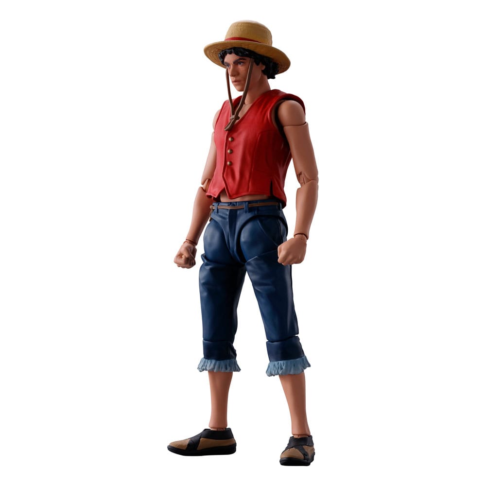 One Piece (A Netflix Series) S.H.Figuarts Monkey D. Luffy (Japan Edition)