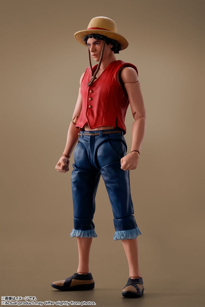 One Piece (A Netflix Series) S.H.Figuarts Monkey D. Luffy (Japan Edition)