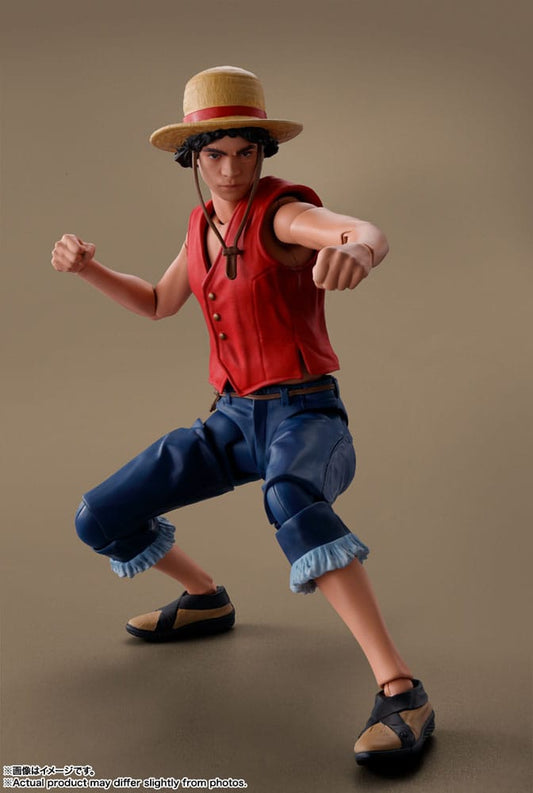 One Piece (A Netflix Series) S.H.Figuarts Monkey D. Luffy (Japan Edition)
