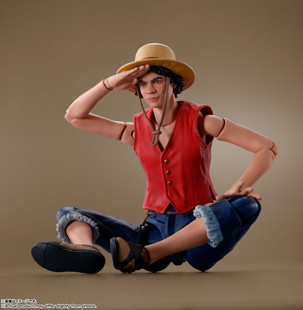 One Piece (A Netflix Series) S.H.Figuarts Monkey D. Luffy (Japan Edition)