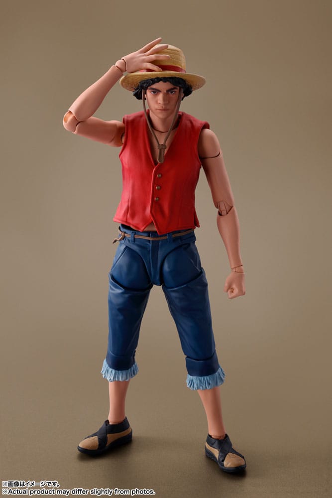 One Piece (A Netflix Series) S.H.Figuarts Monkey D. Luffy (Japan Edition)