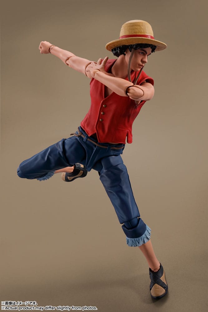 One Piece (A Netflix Series) S.H.Figuarts Monkey D. Luffy (Japan Edition)