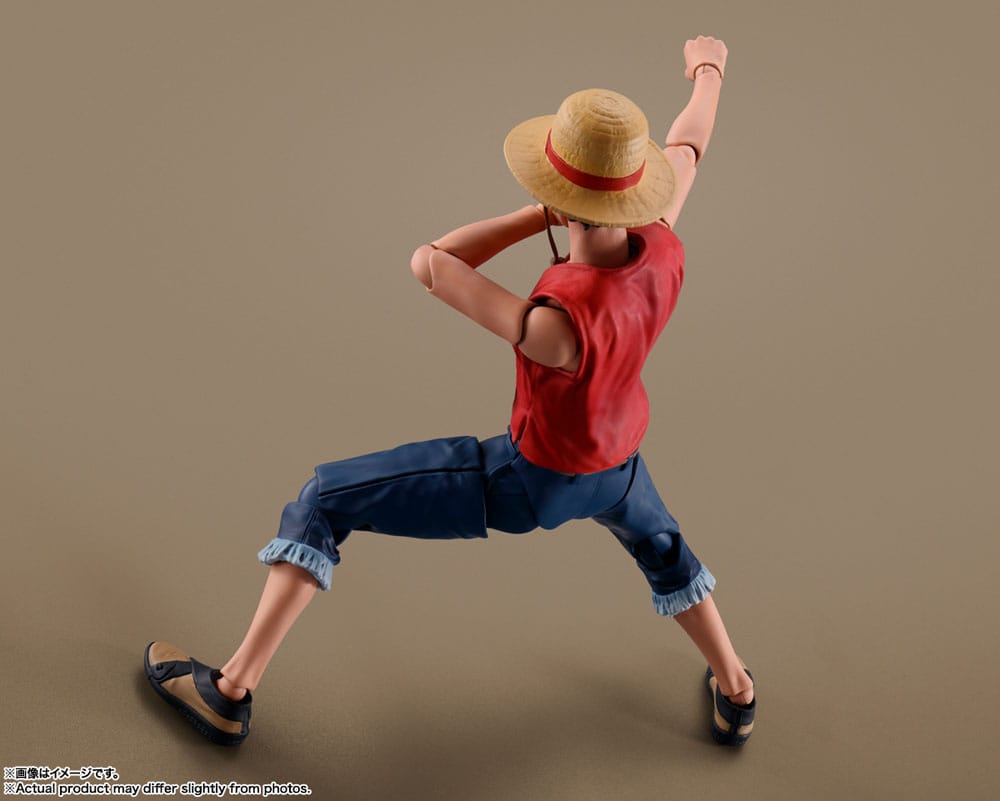 One Piece (A Netflix Series) S.H.Figuarts Monkey D. Luffy (Japan Edition)