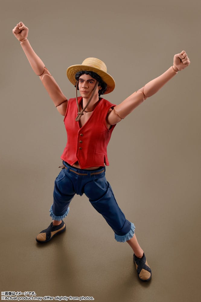 One Piece (A Netflix Series) S.H.Figuarts Monkey D. Luffy (Japan Edition)