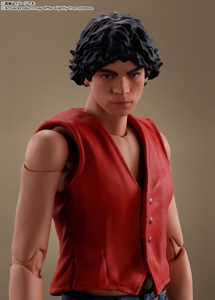 One Piece (A Netflix Series) S.H.Figuarts Monkey D. Luffy (Japan Edition)