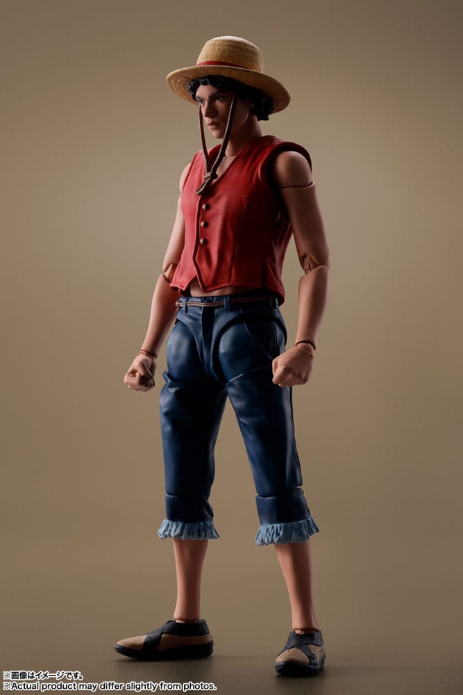 One Piece (A Netflix Series) S.H.Figuarts Monkey D. Luffy (Japan Edition)