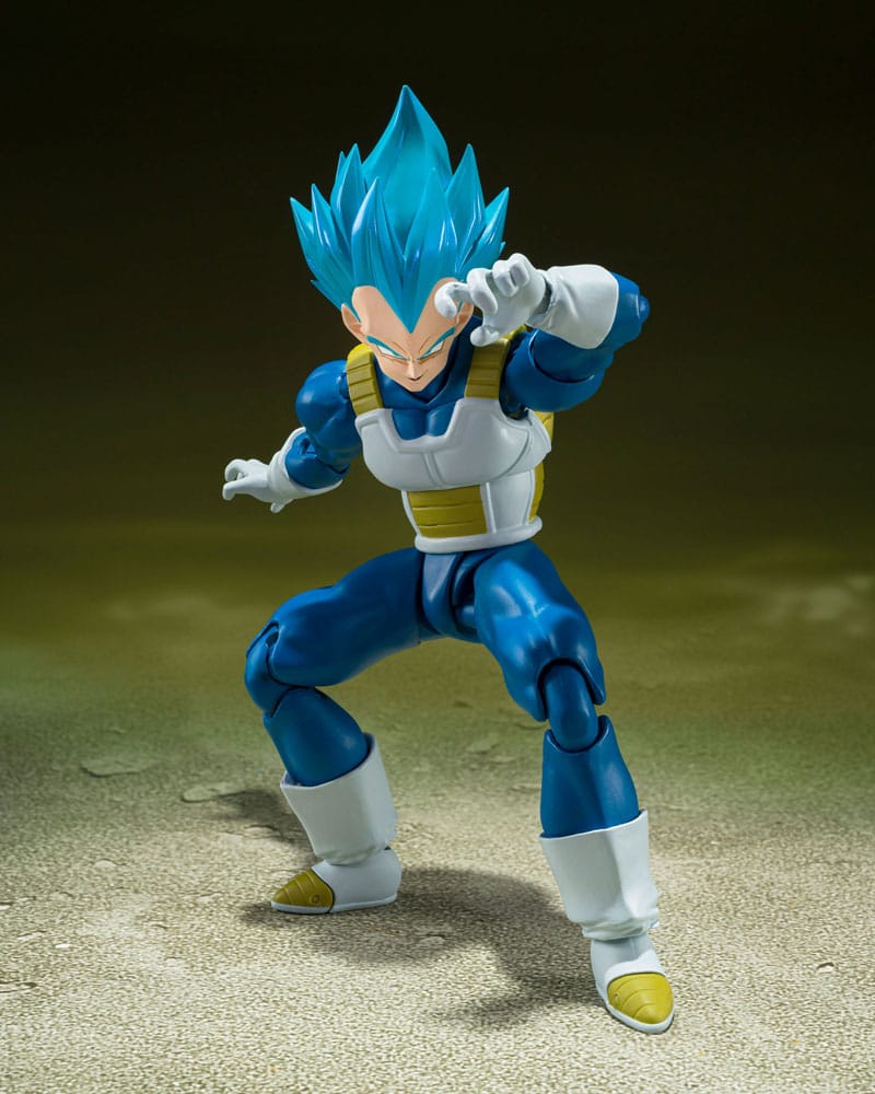Dragon Ball Super S.H.Figuarts Super Saiyan God Super Saiyan Vegeta (Unwavering Saiyan Pride)