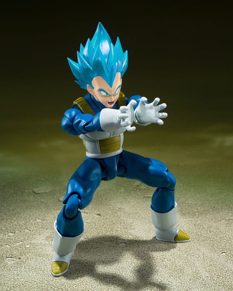 Dragon Ball Super S.H.Figuarts Super Saiyan God Super Saiyan Vegeta (Unwavering Saiyan Pride)