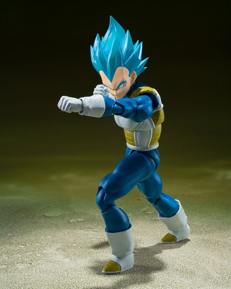 Dragon Ball Super S.H.Figuarts Super Saiyan God Super Saiyan Vegeta (Unwavering Saiyan Pride)