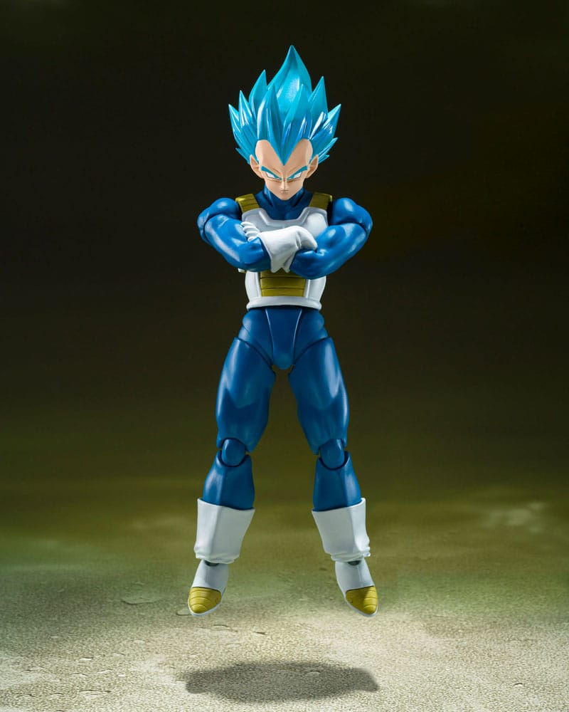 Dragon Ball Super S.H.Figuarts Super Saiyan God Super Saiyan Vegeta (Unwavering Saiyan Pride)
