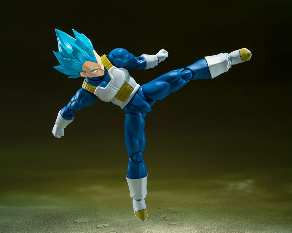 Dragon Ball Super S.H.Figuarts Super Saiyan God Super Saiyan Vegeta (Unwavering Saiyan Pride)