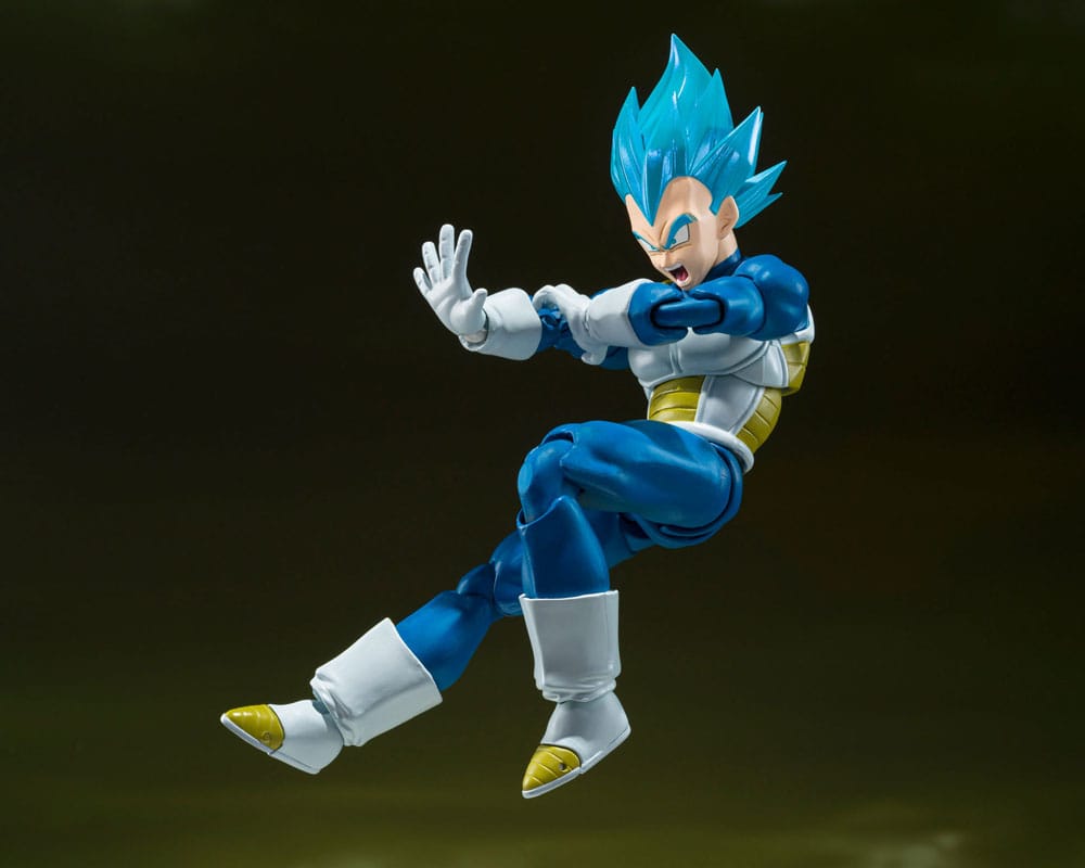Dragon Ball Super S.H.Figuarts Super Saiyan God Super Saiyan Vegeta (Unwavering Saiyan Pride)