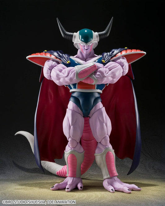 Dragon Ball Z S.H.Figuarts King Cold (Damaged packaging)