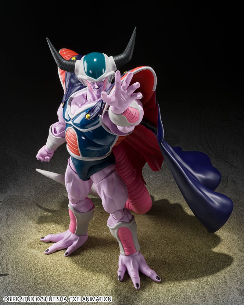 Dragon Ball Z S.H.Figuarts King Cold (Damaged packaging)