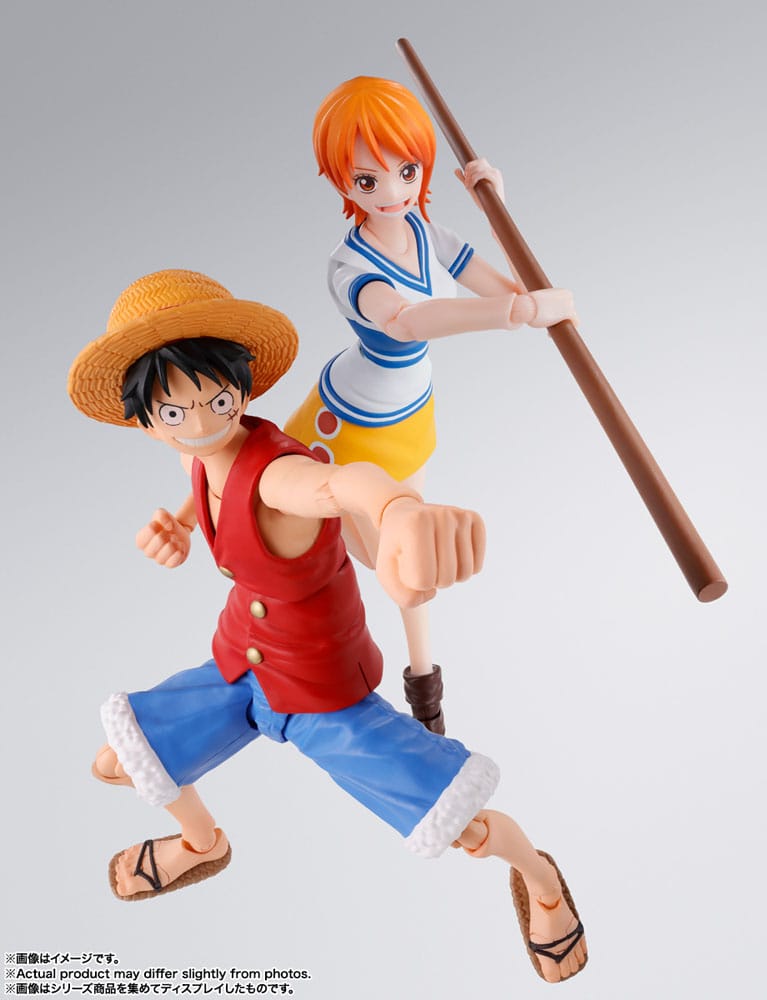 One Piece S.H.Figuarts Nami (Romance Dawn)