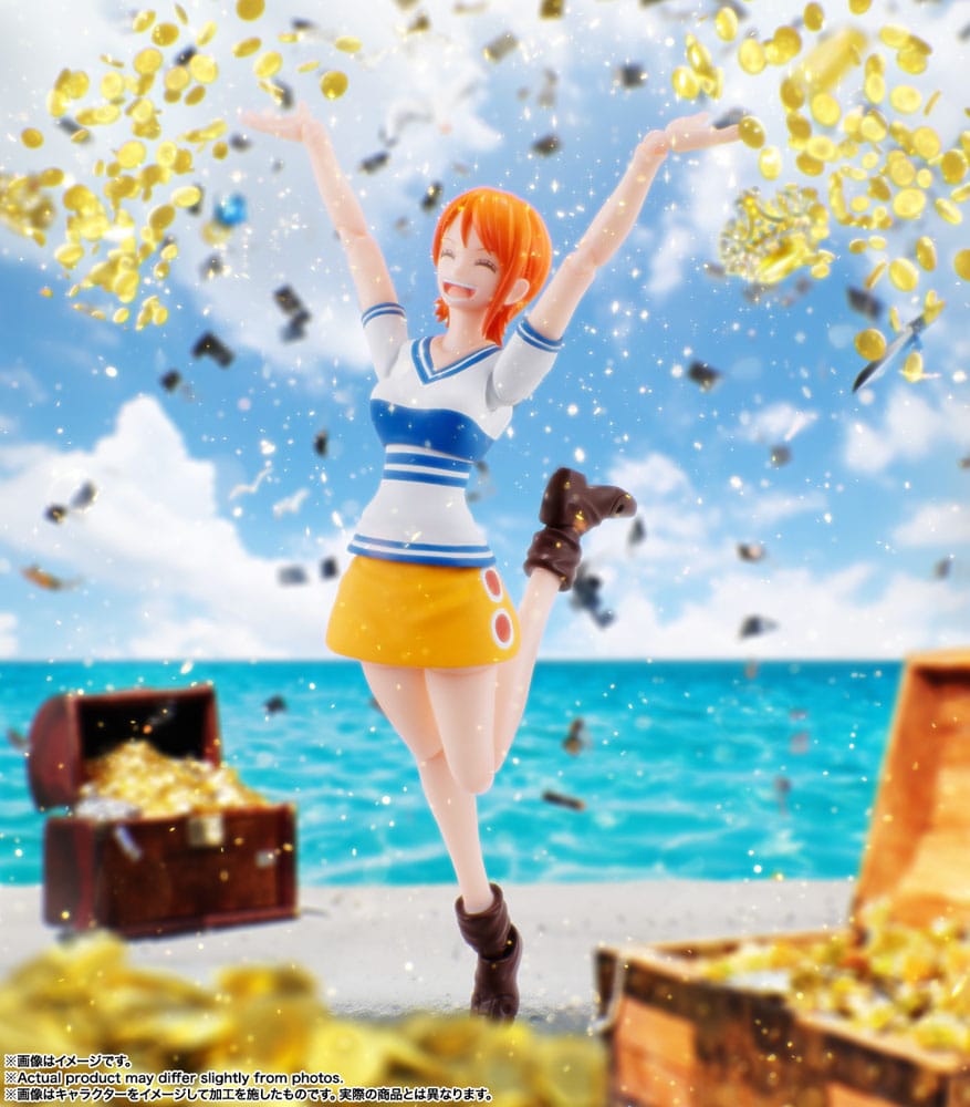 One Piece S.H.Figuarts Nami (Romance Dawn)